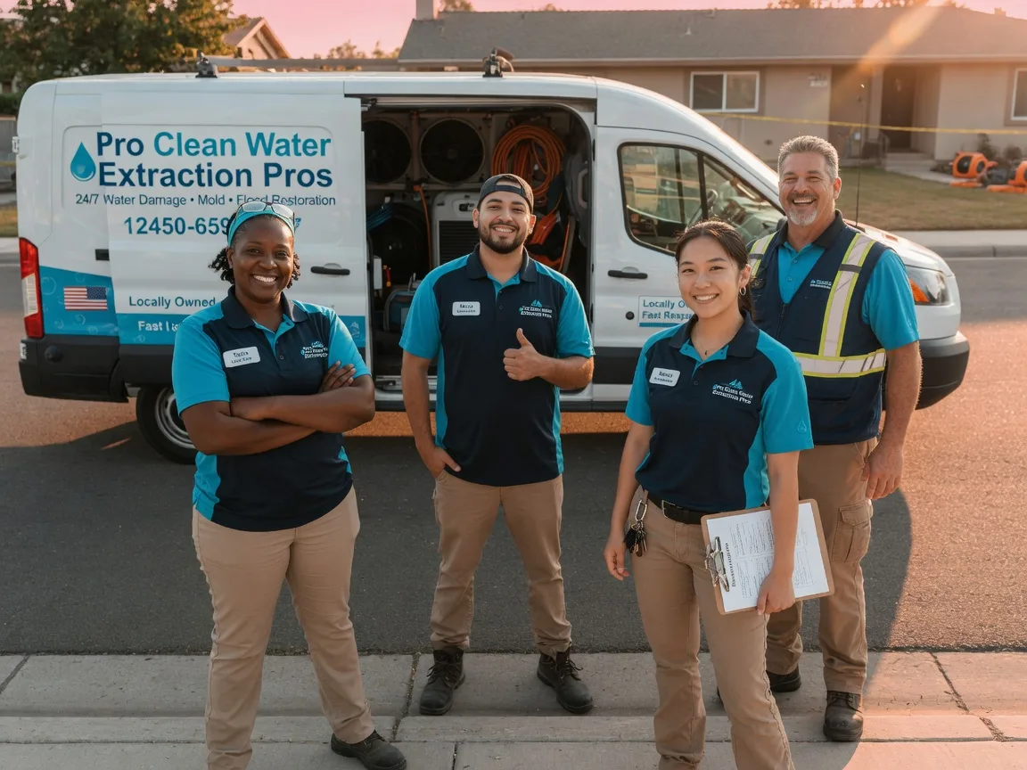 Water Extraction & Drying company in Jacksonville, AR